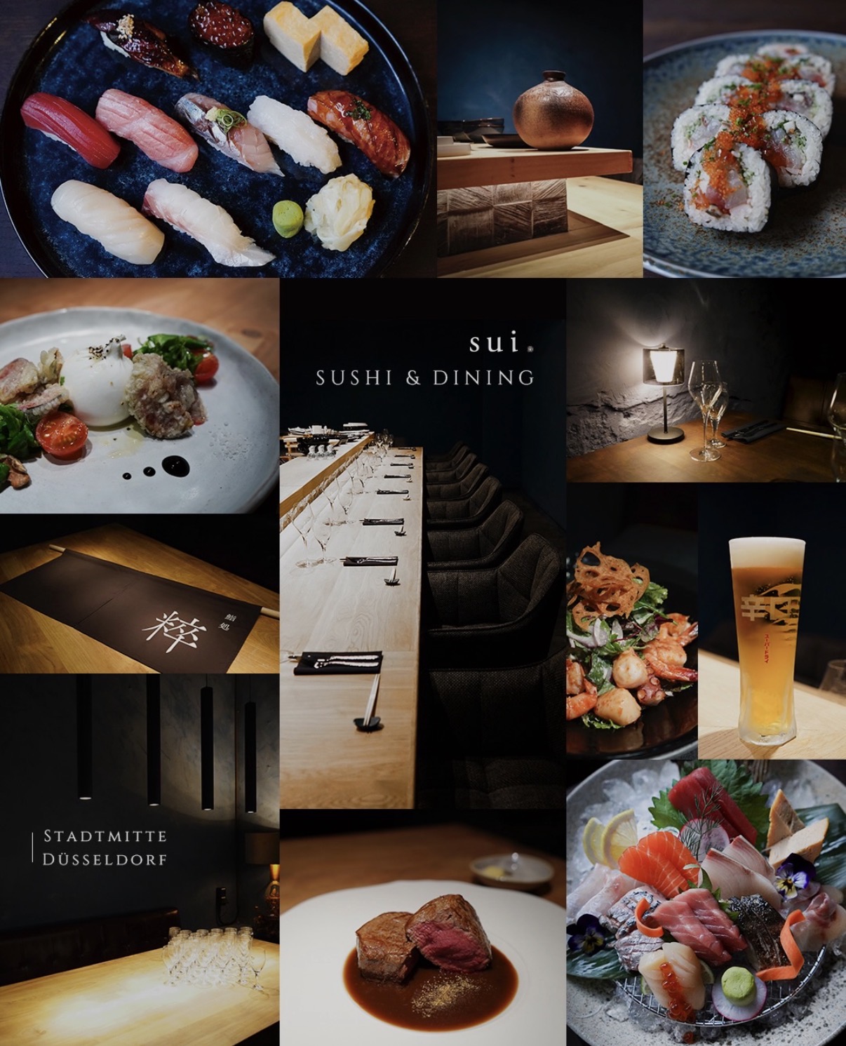 sui. SUSHI & DINING Düsseldorf traditionelle japanische Kochkunst I Lemon Times