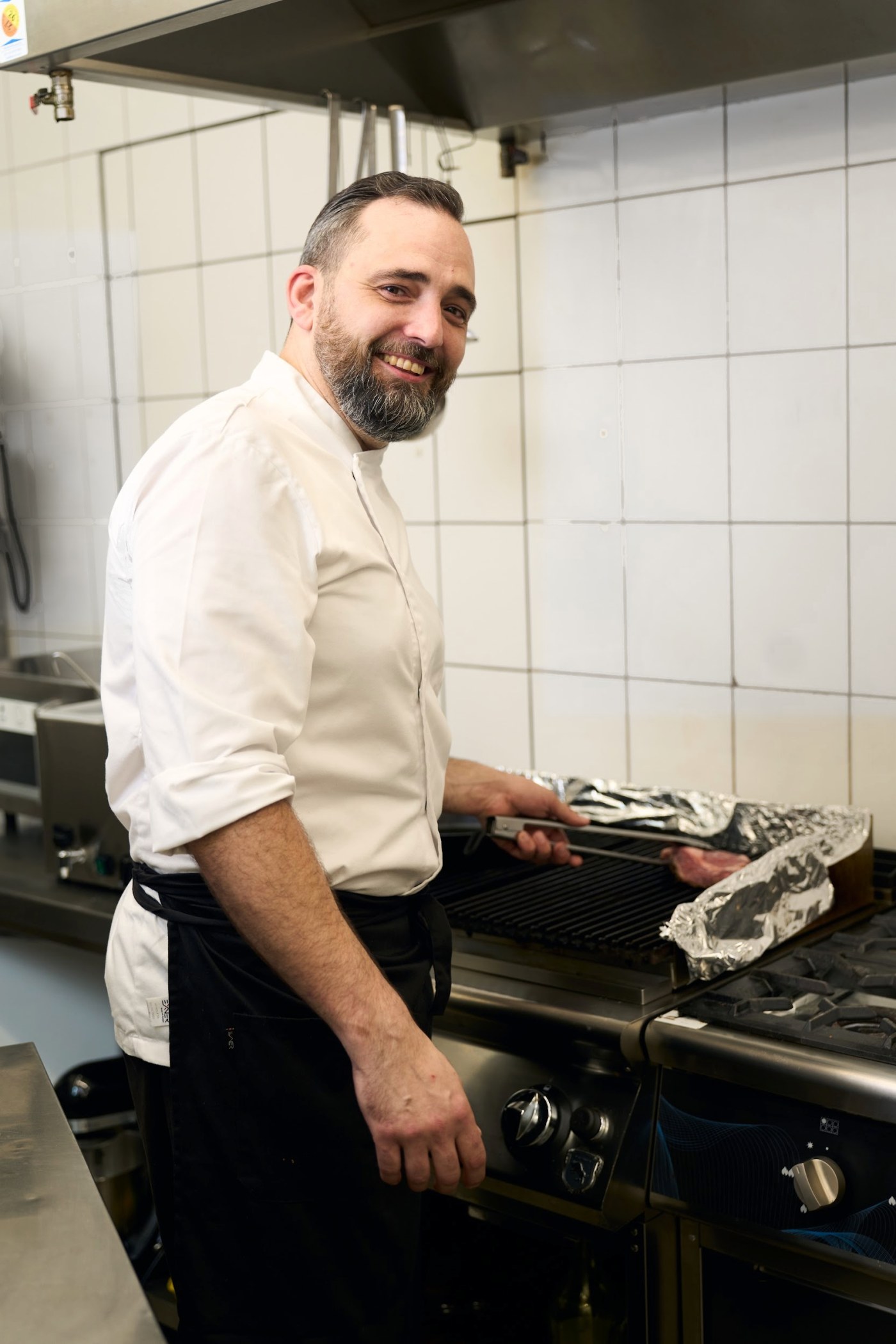 Viktor Scheck, Koch und Inhaber des Tamare Restaurant Düsseldorf