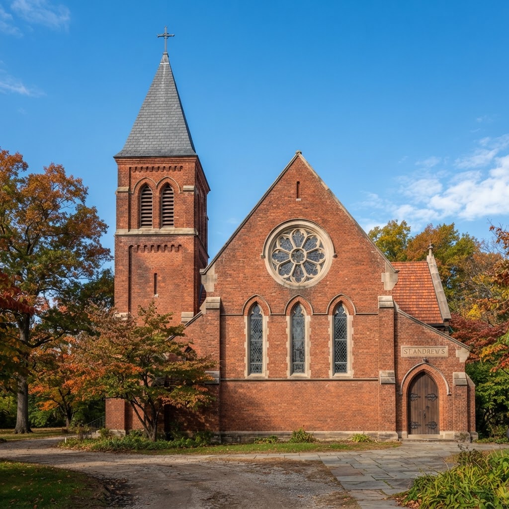 Historische Backsteinkirche in Hilden | Lemon Times
