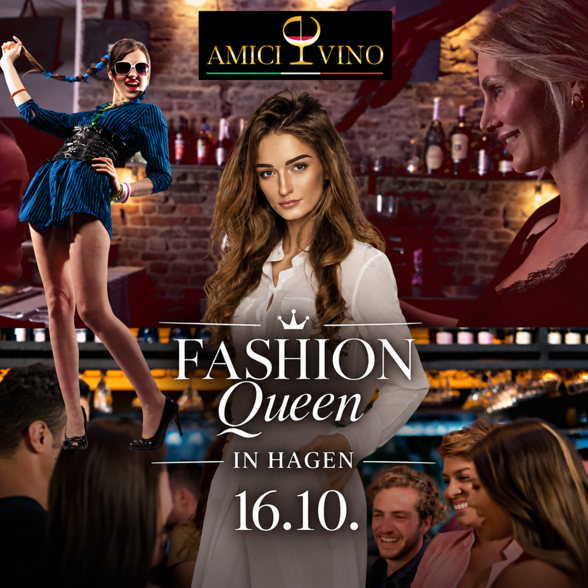 Fashion Queen Hagen: Fashion Queen Event im Amici e Vino in Hagen | Lemon Times