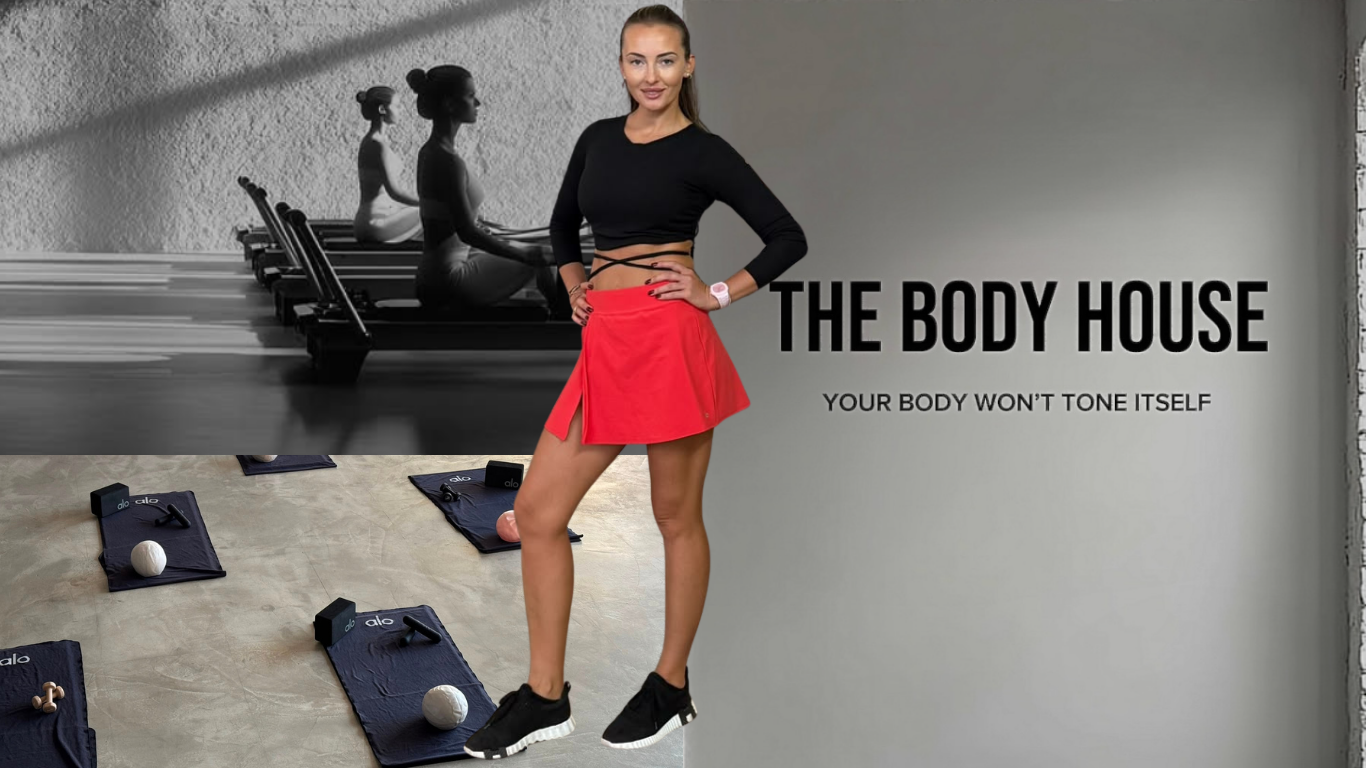 Inna Momot hat sich als die Expertin für Reformer Pilates & Functional Training mit ihrem Studio The Body House in Düsseldorf etabliert