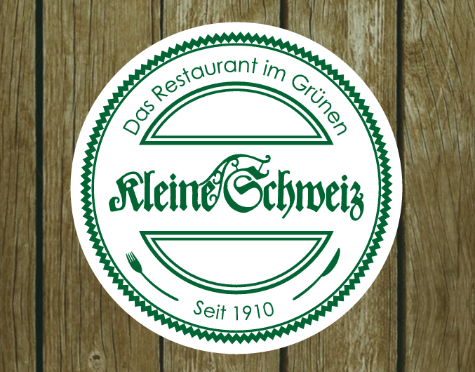 Kleine Schweiz Logo – Das Restaurant im Grünen seit 1910 I Lemon Times