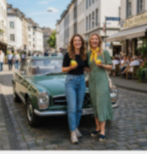 Lemon Times · Sommer in Düsseldorf