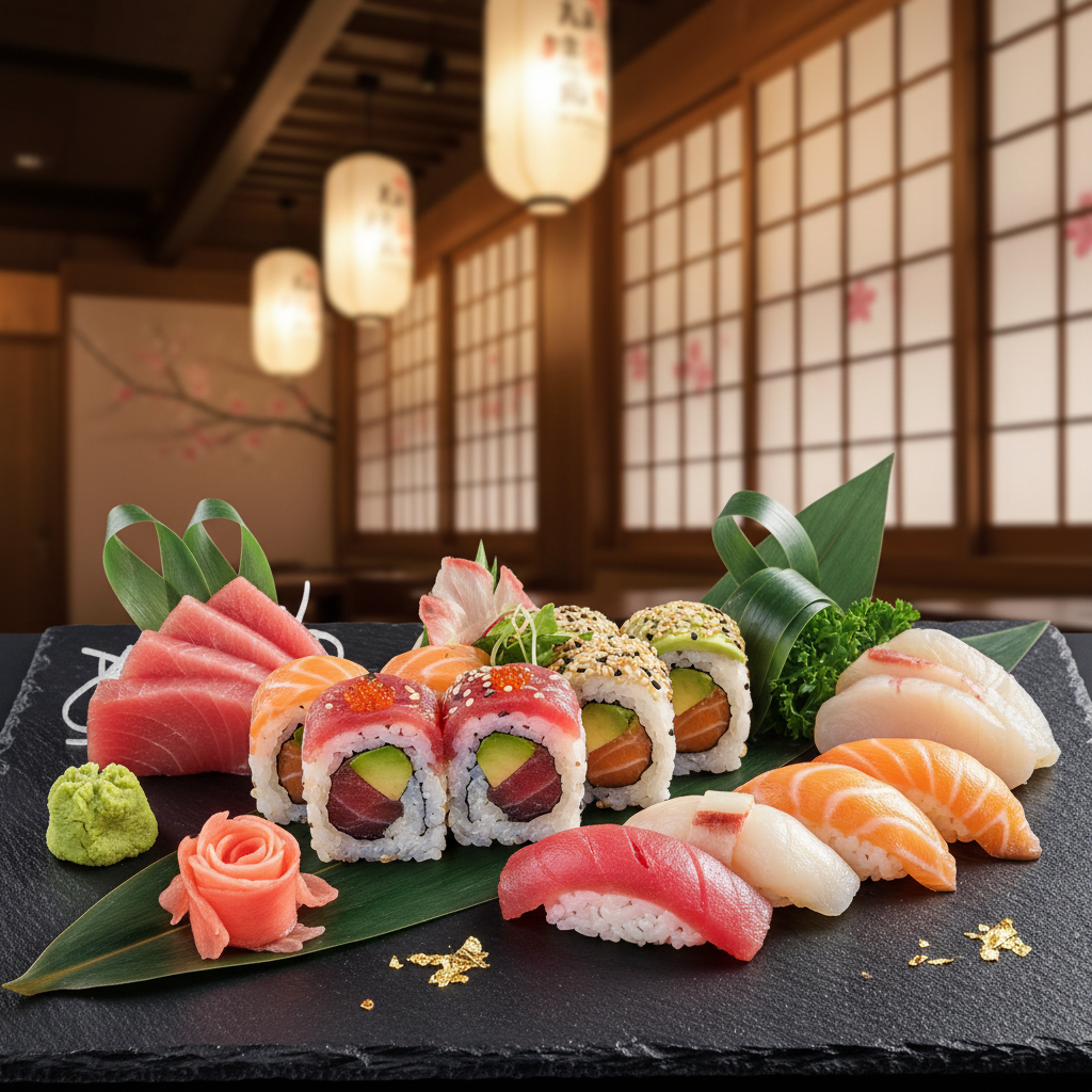 Lemon Times Online Magazin Düsseldorf – Sushi in Düsseldorf: Die besten Adressen für Sushi-Liebhaber 2026 Lemon Times Online Magazin Düsseldorf – Sushi in Düsseldorf: Die besten Adressen für Sushi-Liebhaber 2026 – Sushi, Düsseldorf, Japanisches Restaurant, Little Tokyo, Gastronomie