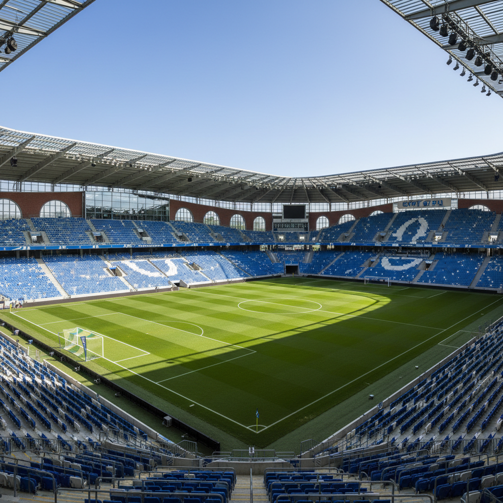 Flingern Düsseldorf – Paul Janes Stadion Fußballplatz | Lemon Times