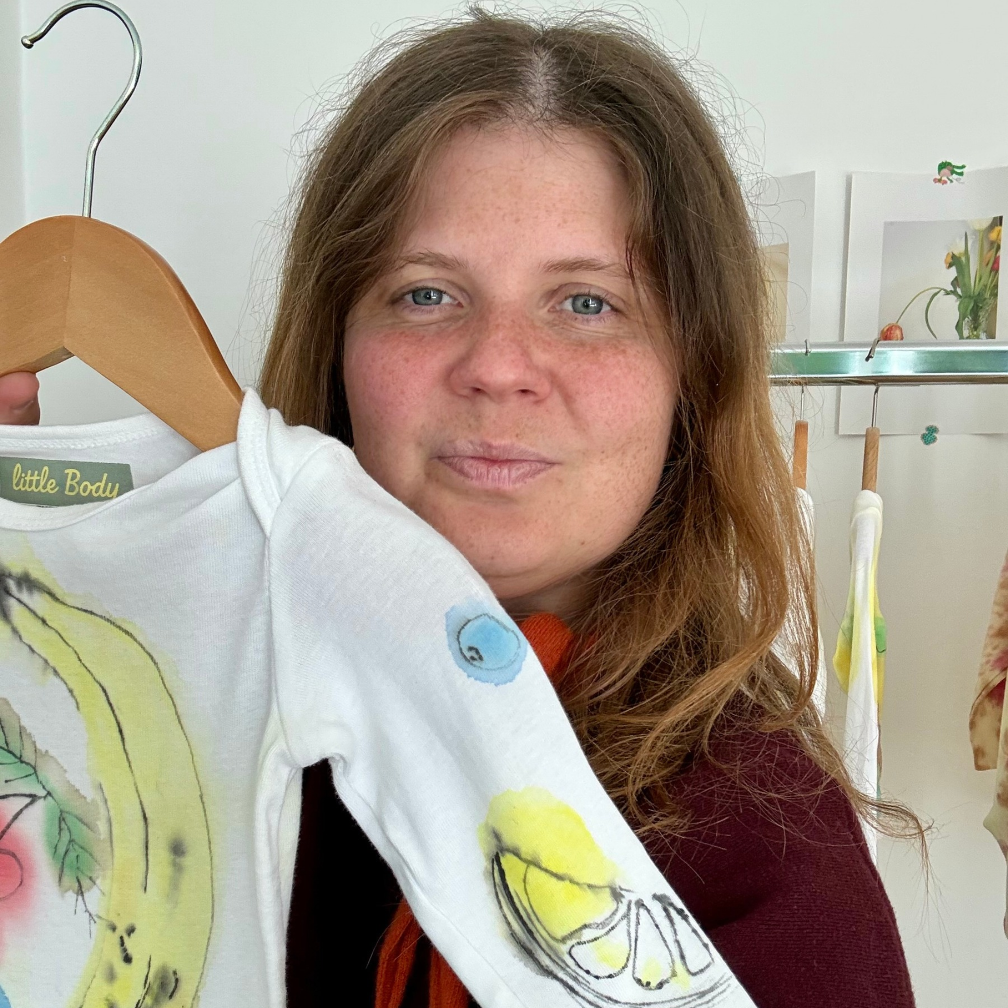 Little Body Atelier Düsseldorf I Textil-Unikate bemalen I Lemon Times