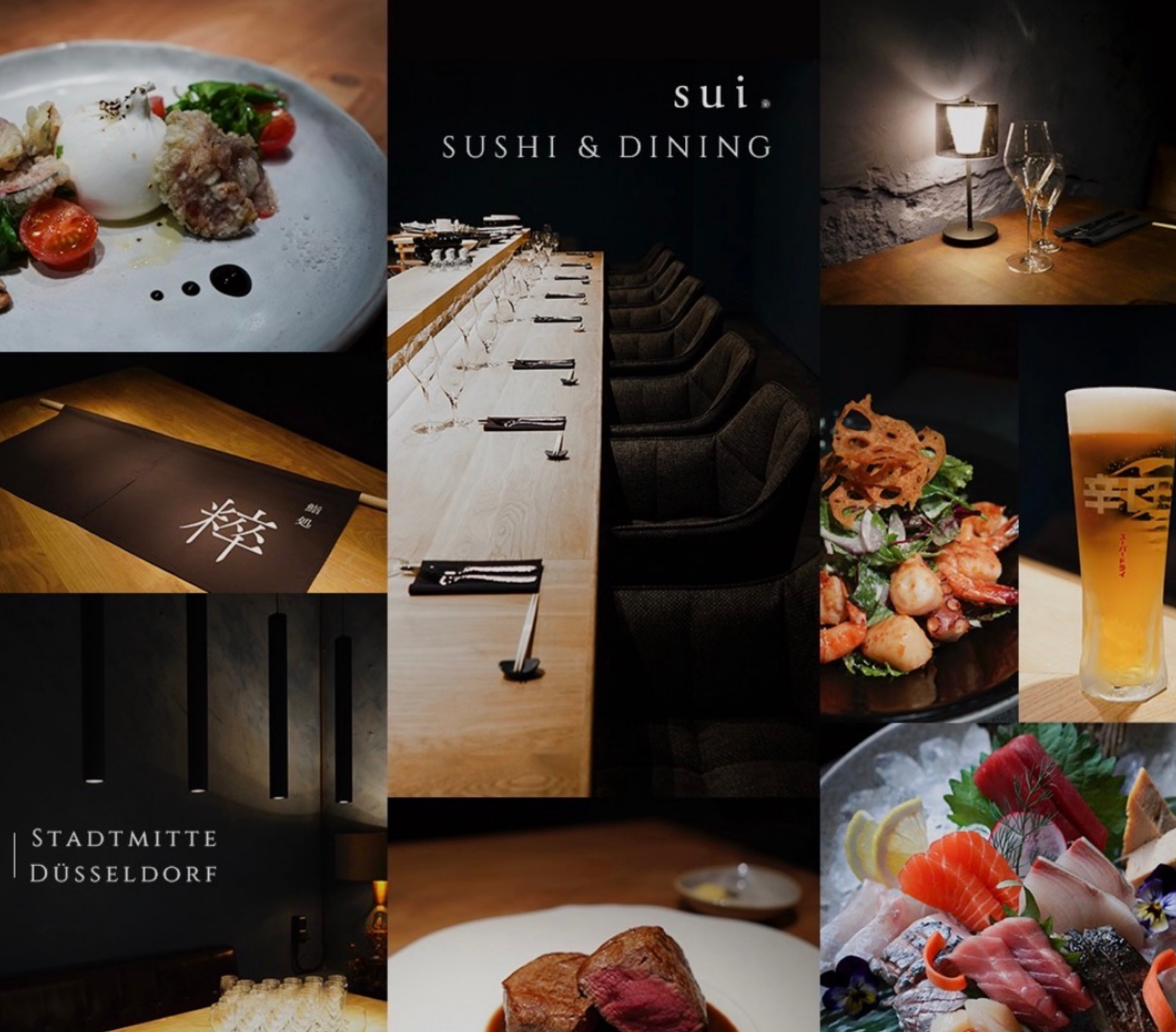 sui. SUSHI & DINING Düsseldorf traditionelle japanische Kochkunst I Lemon Times