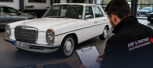 Oldtimer Begutachtung durch ASP & Partner I Lemon Times