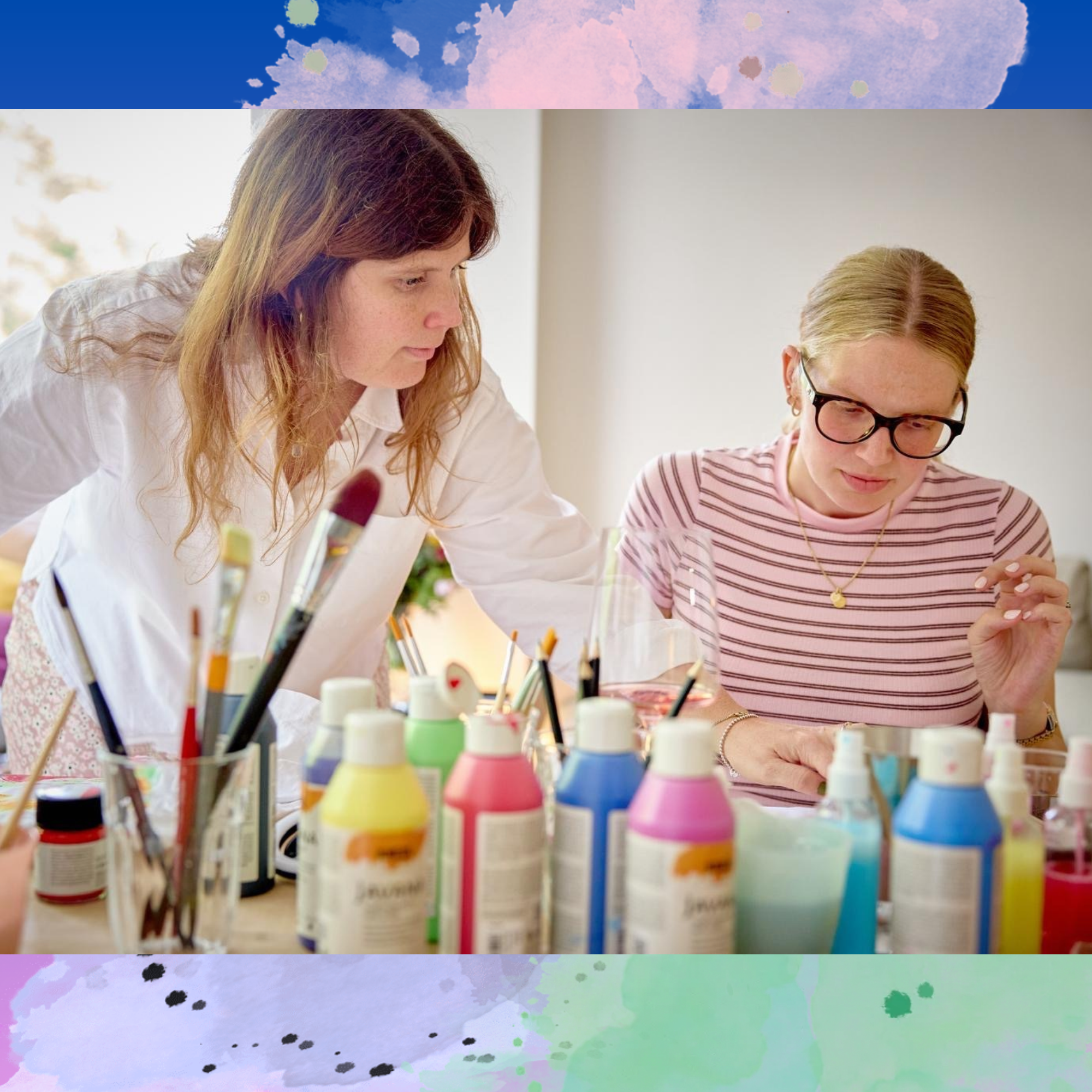 Little Body Atelier Düsseldorf I Textil-Unikate bemalen I Lemon Times