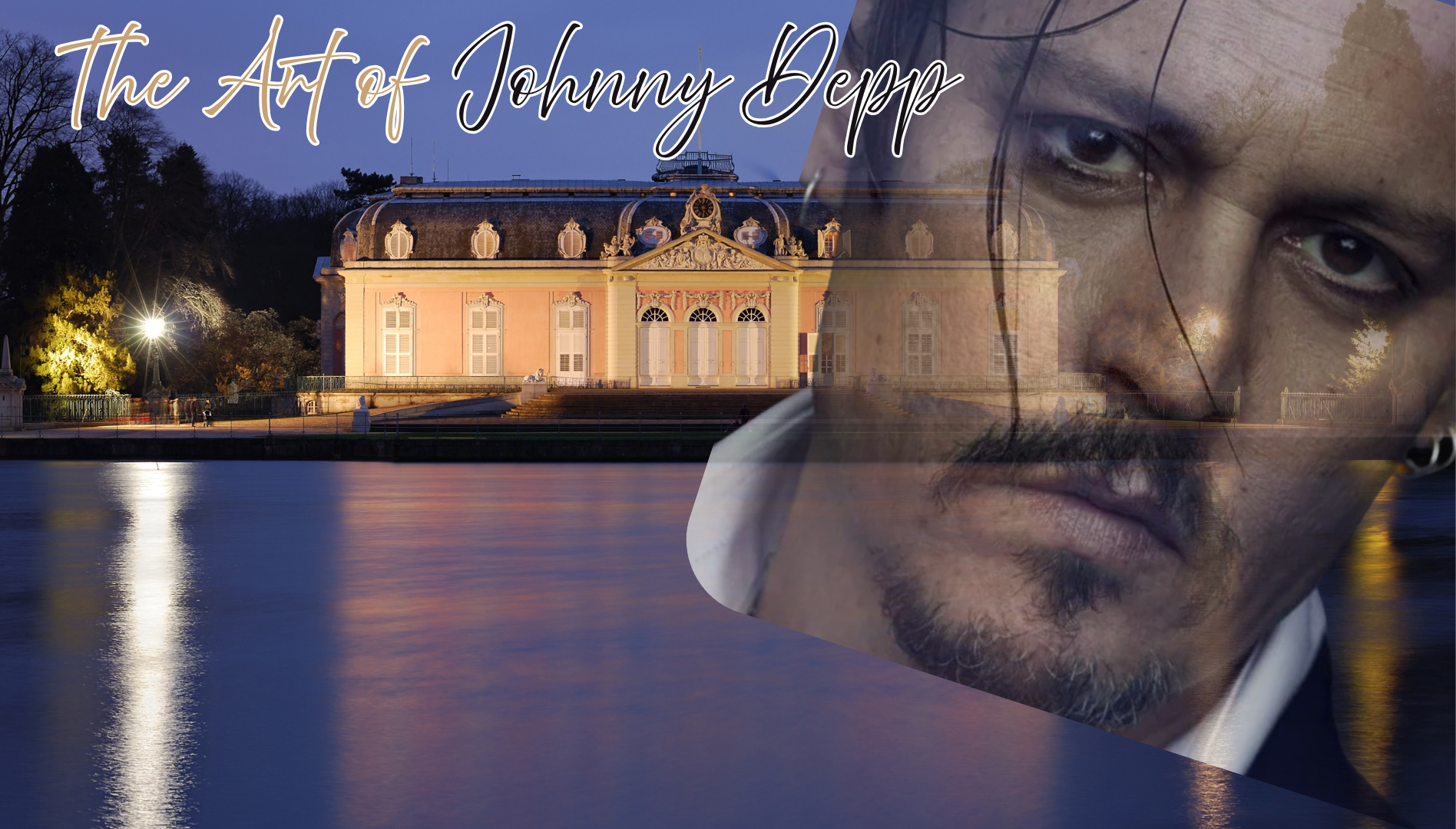 Lemon Times Online Magazin Düsseldorf – Johnny Depp | Die Kunstausstellung des Weltstars kommt nach Benrath – Johnny Depp, Kunst, Schloss Benrath, Ausstellung, Düsseldorf, Marcus Schäfer, Queen Galerie, The Art of Johnny Depp