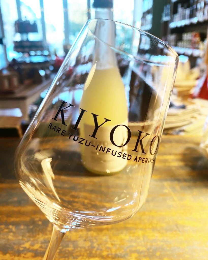 Kiyoko Yuzu Aperitif Ausprobierladen Benrath | Lemon Times