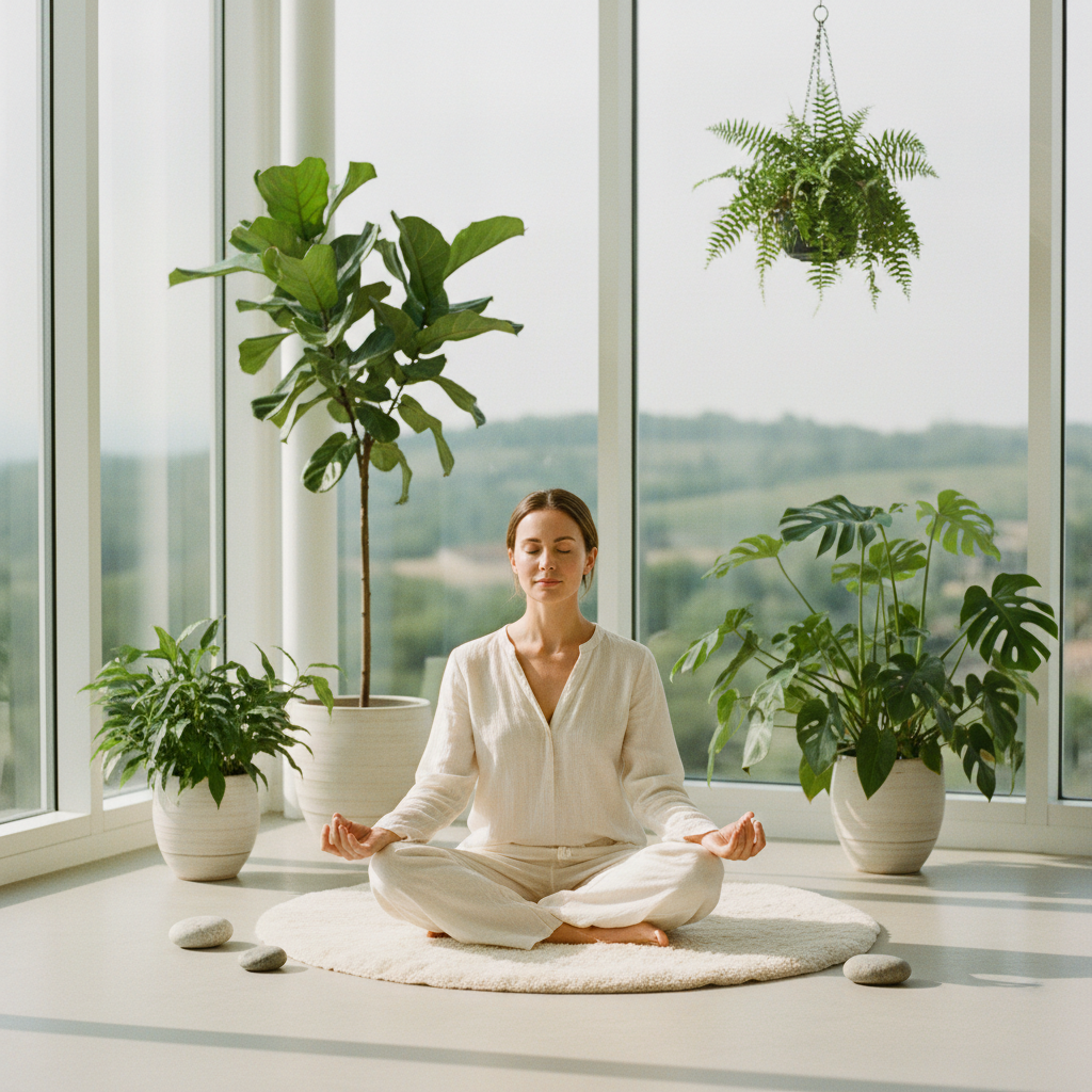 Slow Living – Meditation im modernen Studio