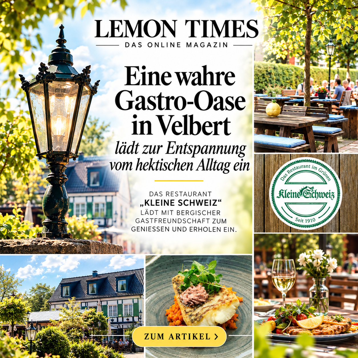 Restaurant Kleine Schweiz · Velbert