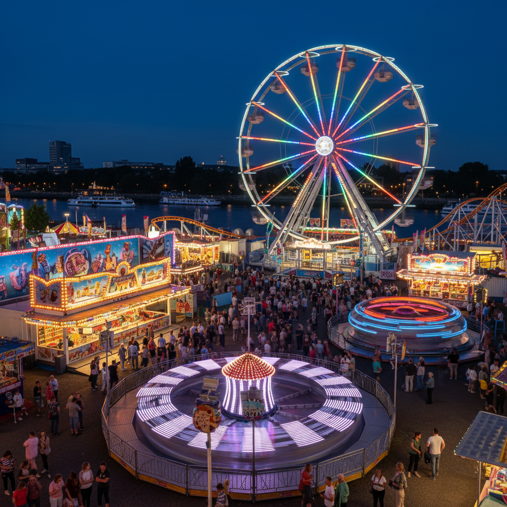 Rheinkirmes Düsseldorf 2026