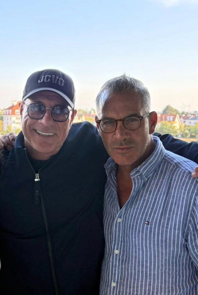 Raimund Weiß und Jean-Claude Van Damme I Lemon Times