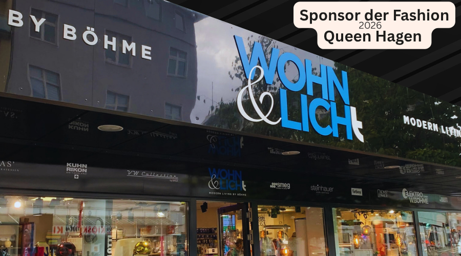 Wohn & Licht Modern Living by Böhme – Kooperationspartner der Fashion Queen