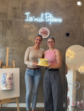 Iss' mich Patisserie · Düsseldorf