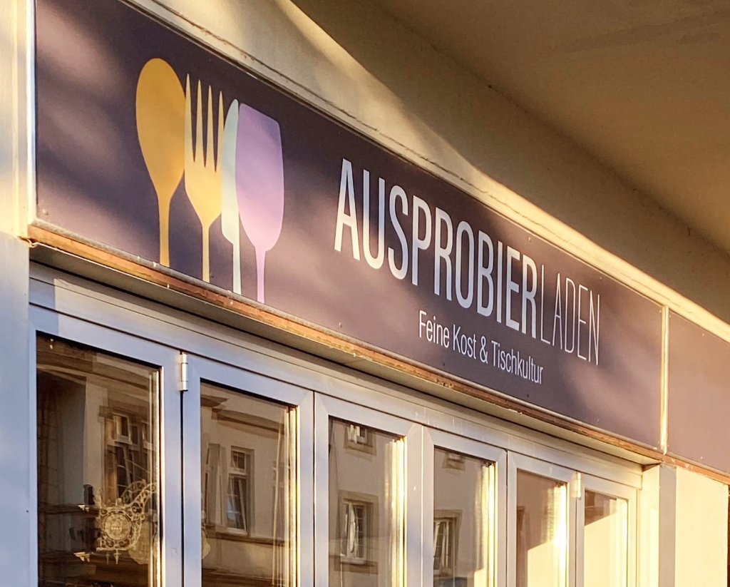 Der Ausprobierladen - ein kulinarischer Abenteuerspielplatz in Benrath