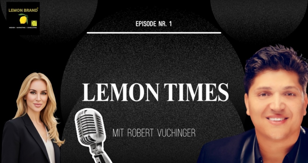 Düsseldorf: Robert Vuchinger: Neuer Lemon Botschafter – Auf YouTube ansehen
