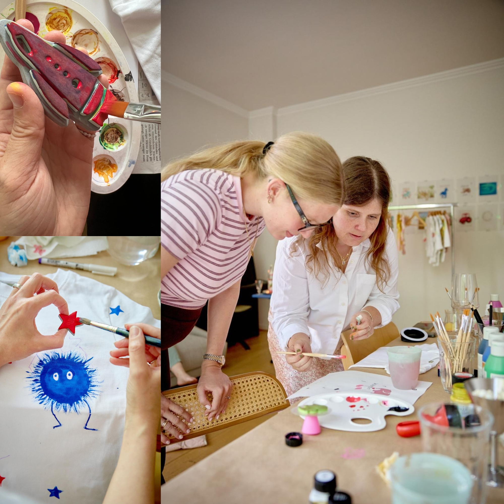 Little Body Atelier Düsseldorf I Textil-Unikate bemalen I Lemon Times