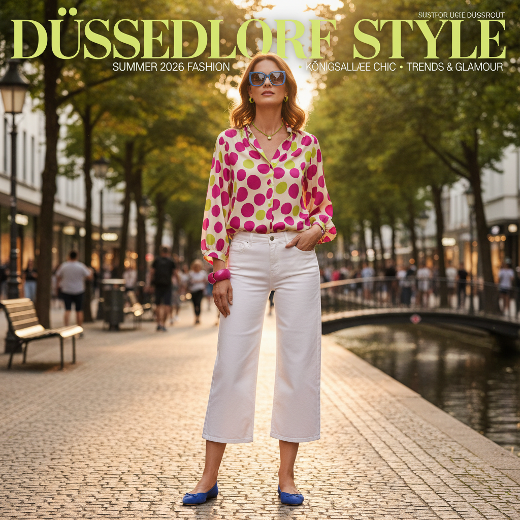 Modetrends Sommer 2026 Fashion Shoot Düsseldorf - Die heißesten Looks des Jahres