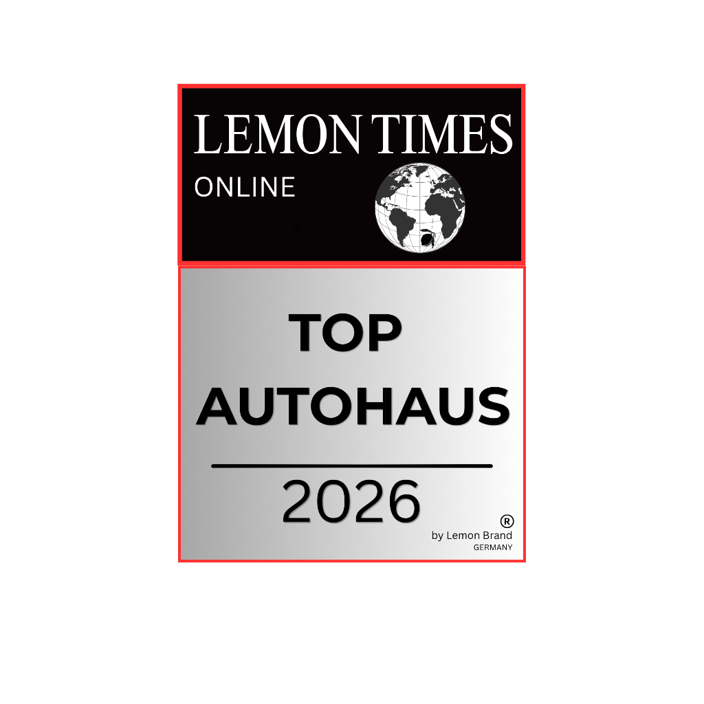 Top Autohaus Düsseldorf 2026 – Lemon Times Siegel