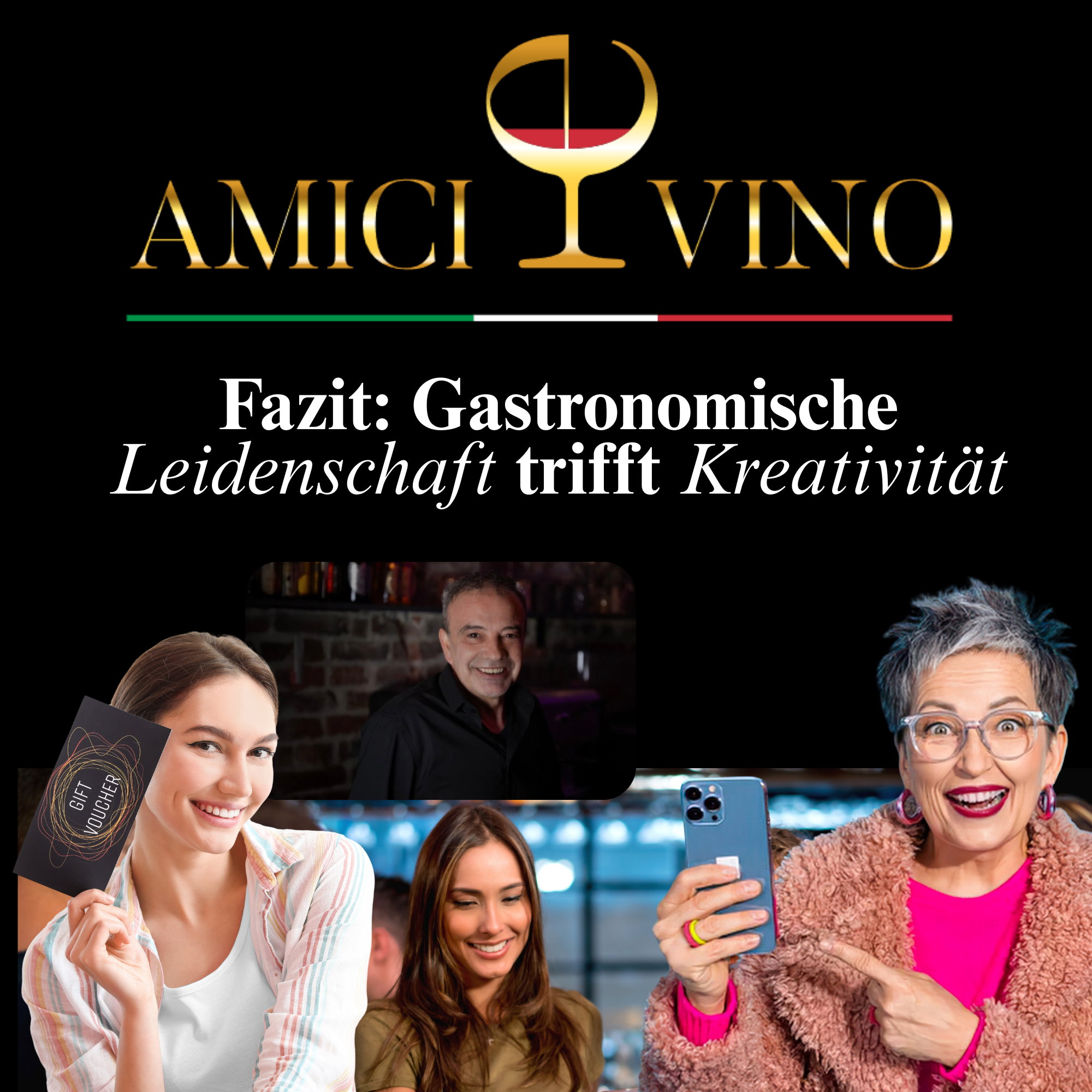 Amici e Vino in Hagen – Gastronomische Leidenschaft trifft Kreativität | Lemon Times