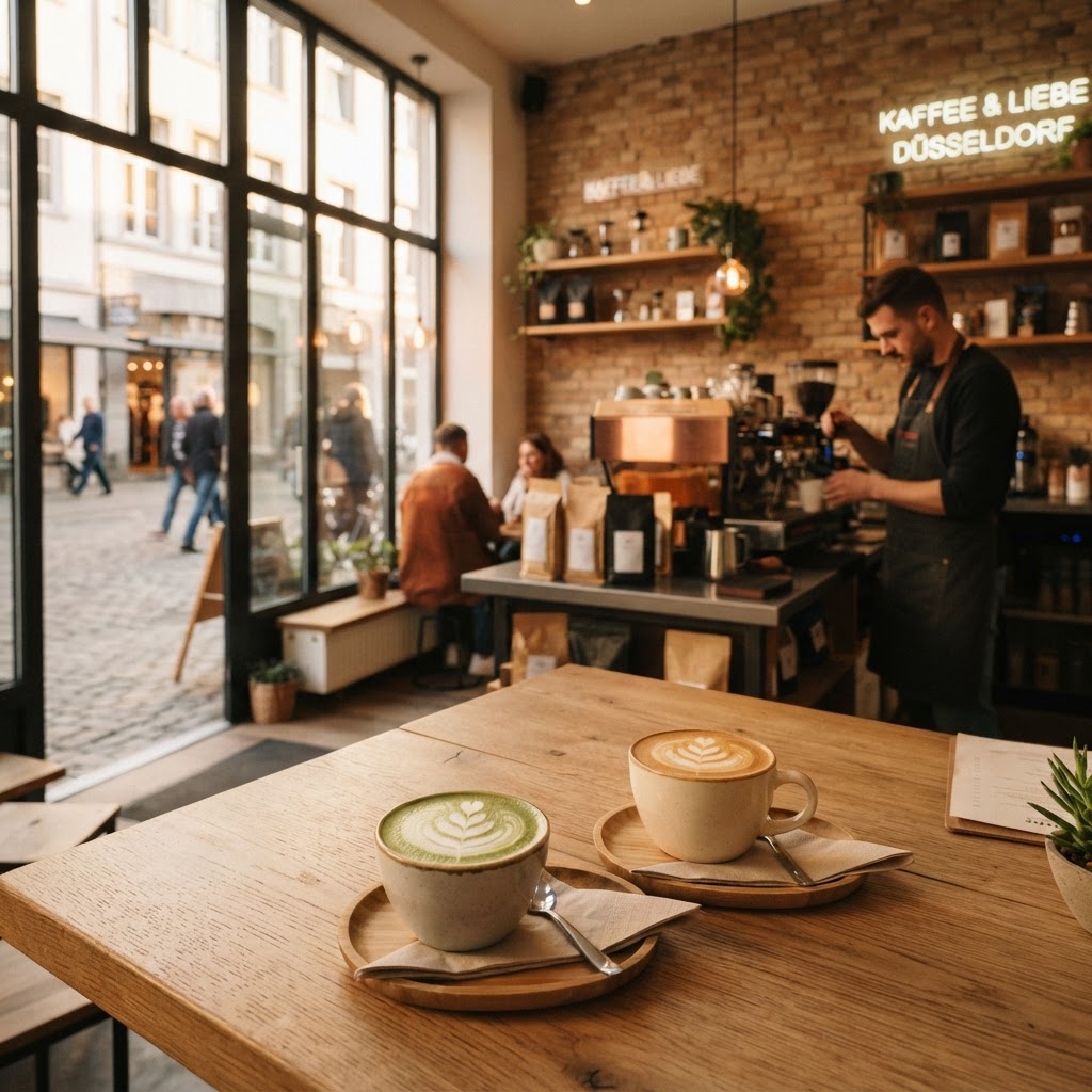 Hot Spot Caffe Düsseldorf