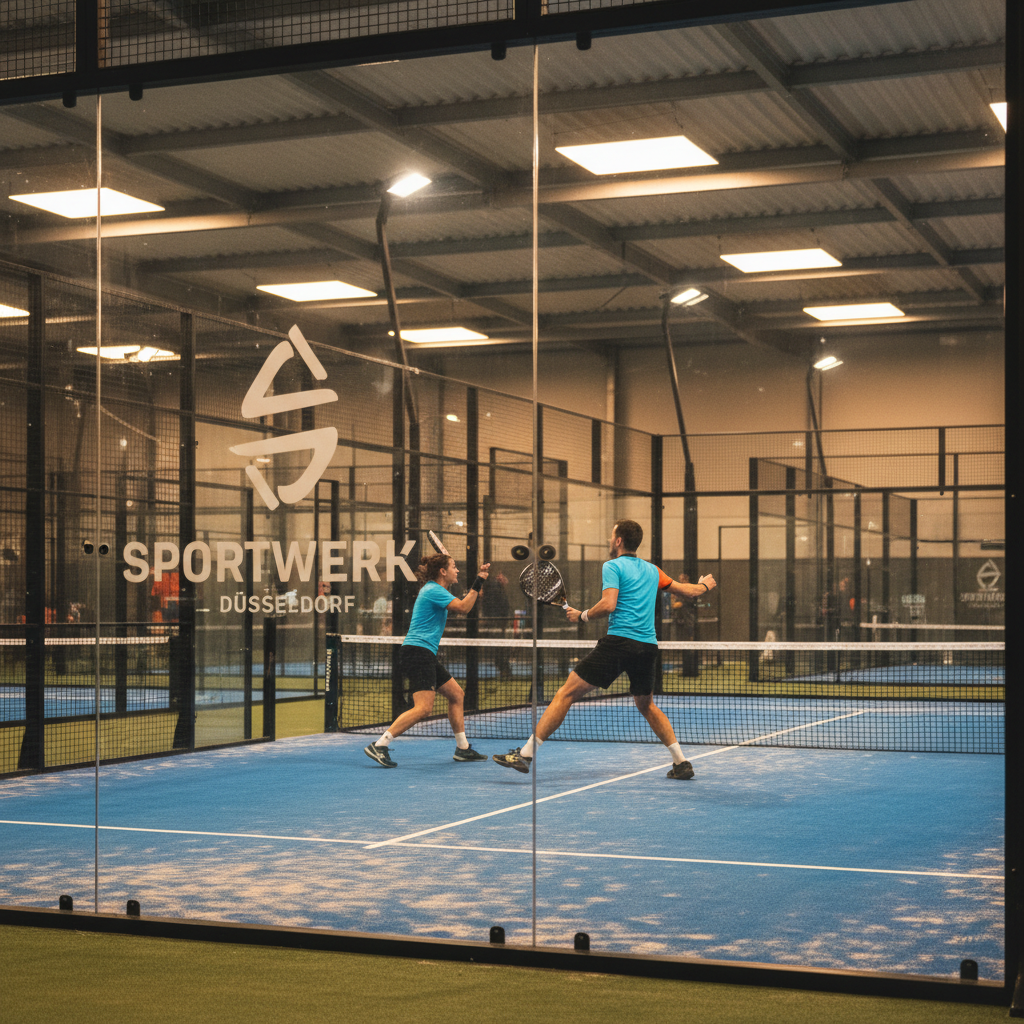Düsseldorf: Padel in Düsseldorf: Ein Sport etabliert sich