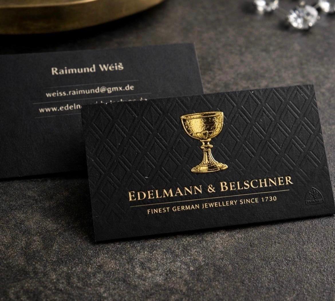 Visitenkarten Edelmann & Belschner I Lemon Times