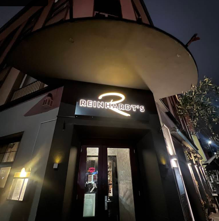 Reinhardt's Brasserie Düsseldorf I Top Restaurant Hotspot I Lemon Times
