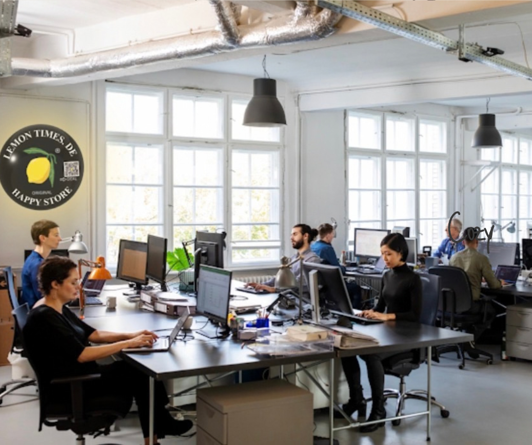 Lemon Times Büro · Düsseldorf