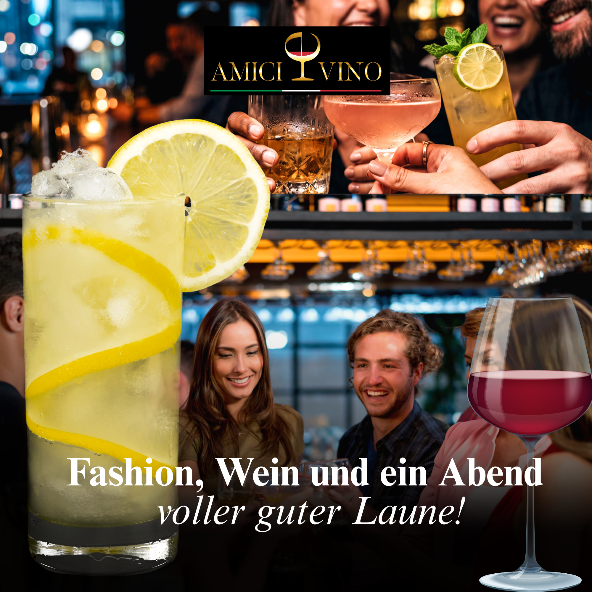Fashion Queen Hagen – Gäste und Stimmung im Amici e Vino | Lemon Times