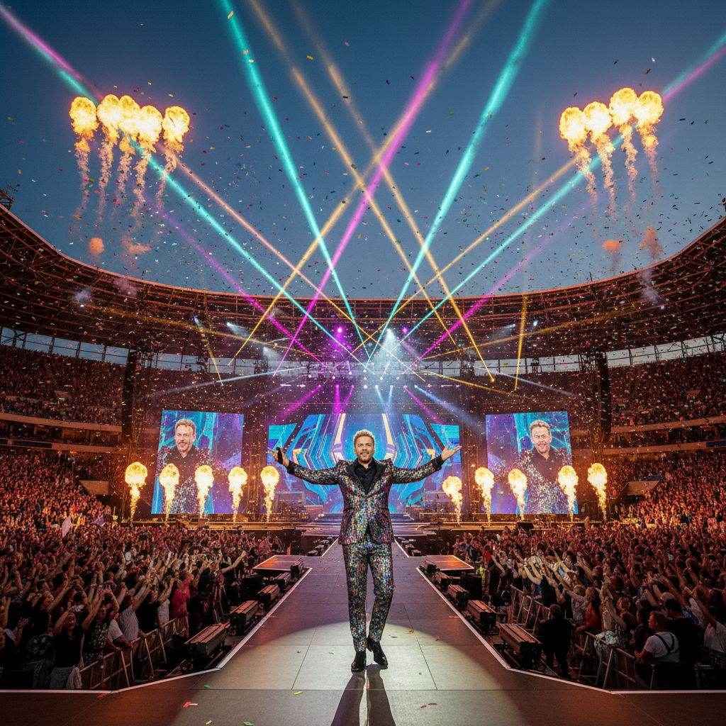 Robbie Williams – Britpop Tour