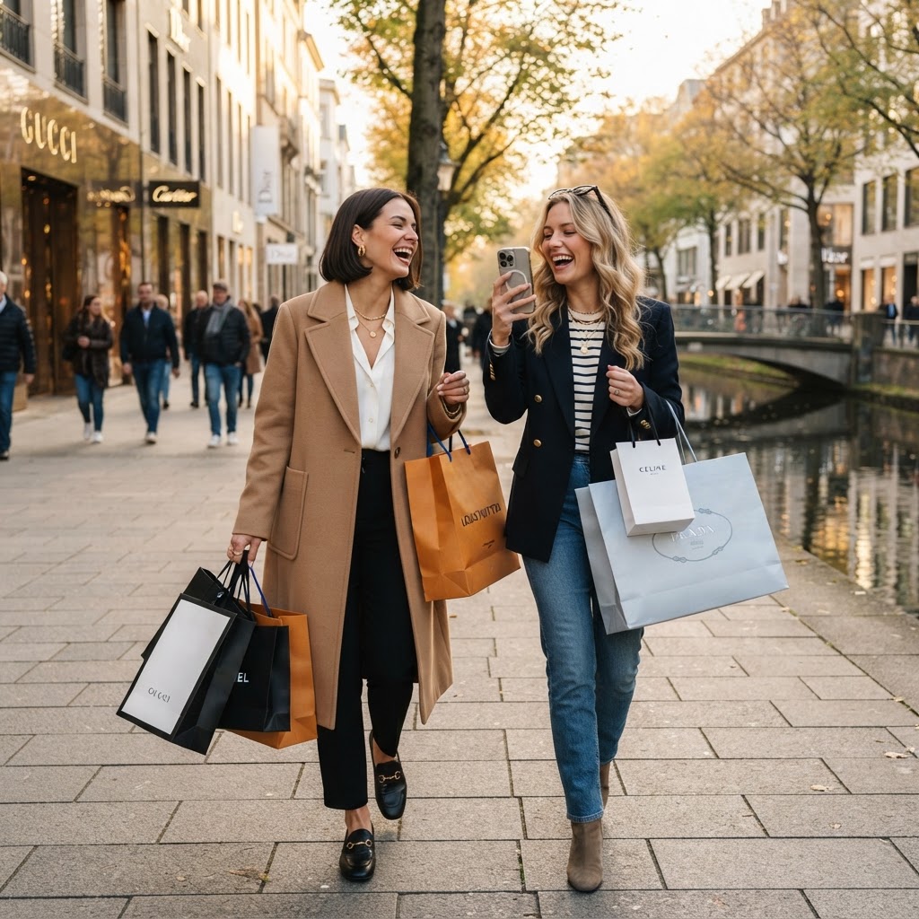 Shopping-Begleitung auf der Kö · Düsseldorf