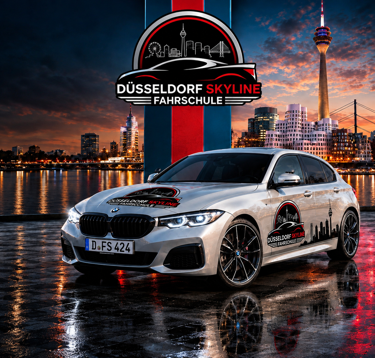 Lemon Times Online Magazin Düsseldorf – Düsseldorf Skyline: Die Premium-Fahrschule überzeugt mit schnellen Prüfungserfolgen – benrath, urdenbach, duesseldorf, fahrschule, automobil, premium