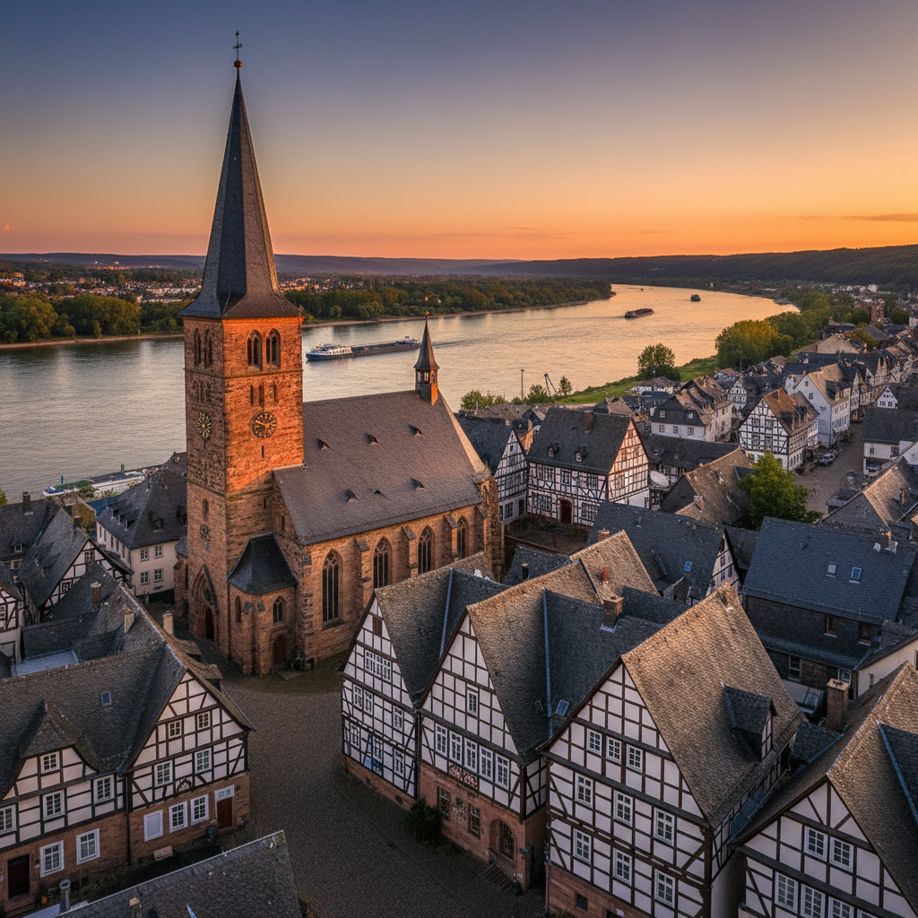 Online Magazin Dormagen – Historische Altstadt mit St. Michael Kirche | Lemon Times