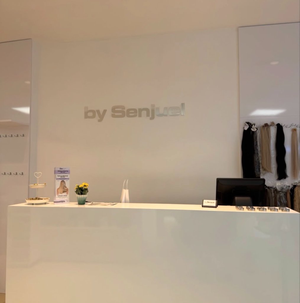 By Senjuel Hairdesign Benrath – Rezeption und Haarverlängerung Display | Lemon Times
