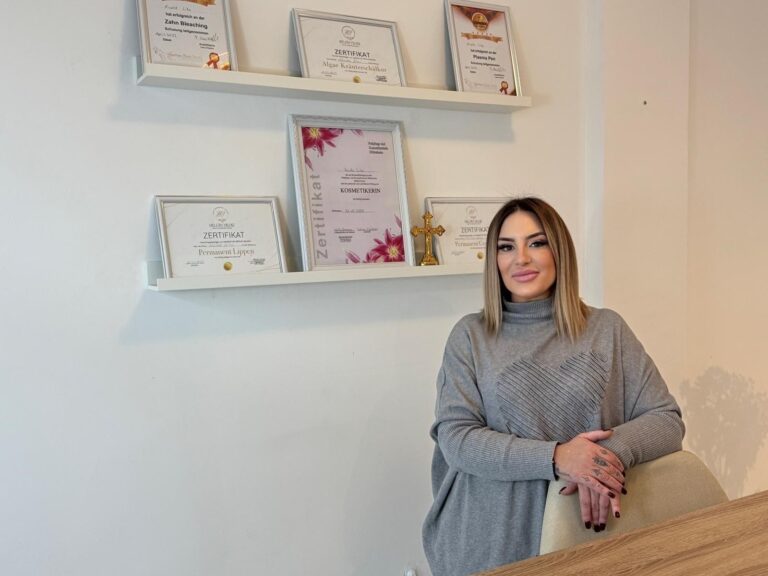 Kosmetikstudio Hilden I Lemon Times Niki's Beauty – Schulungen und Zertifikate