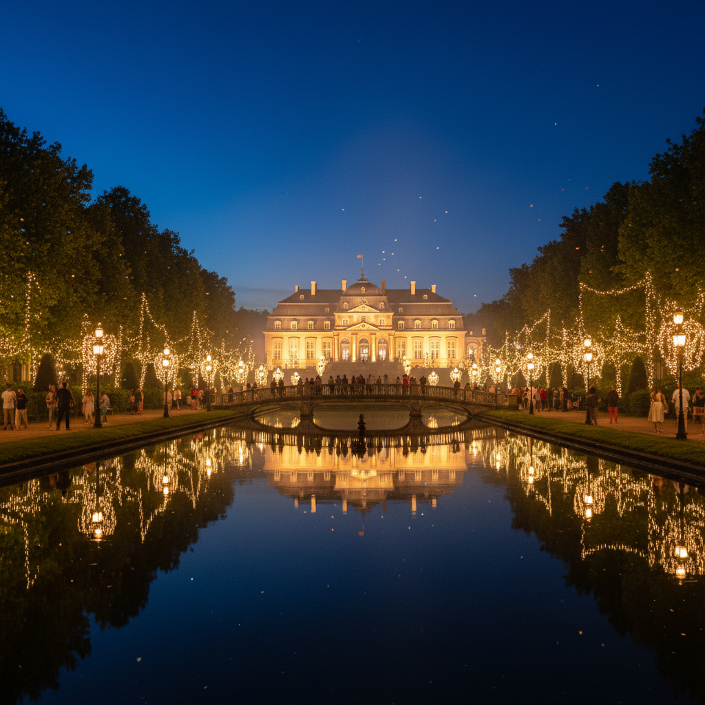 Schloss Benrath Lichterfest 2026