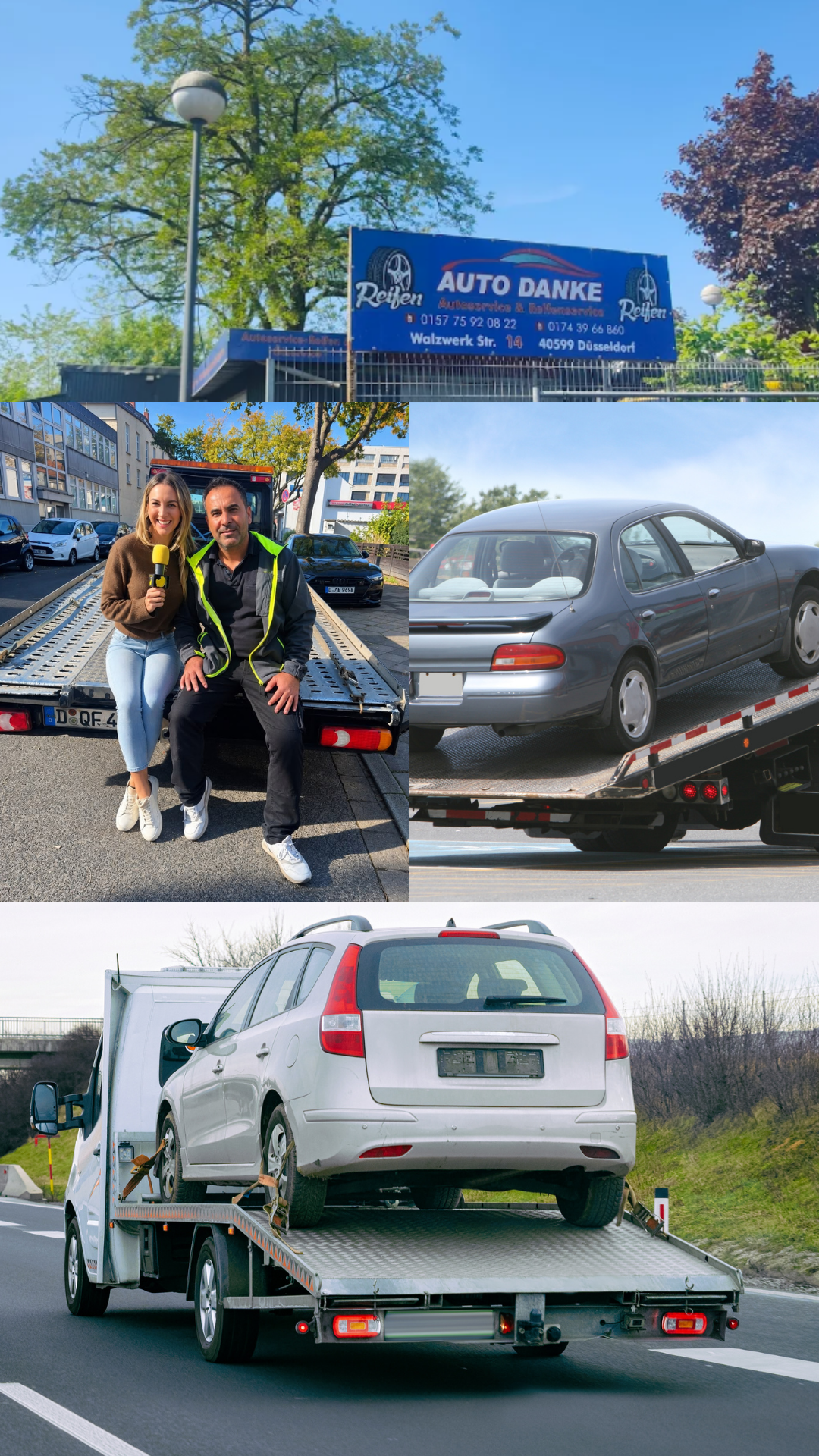 Abschleppdienst Düsseldorf Auto Danke I Lemon Times