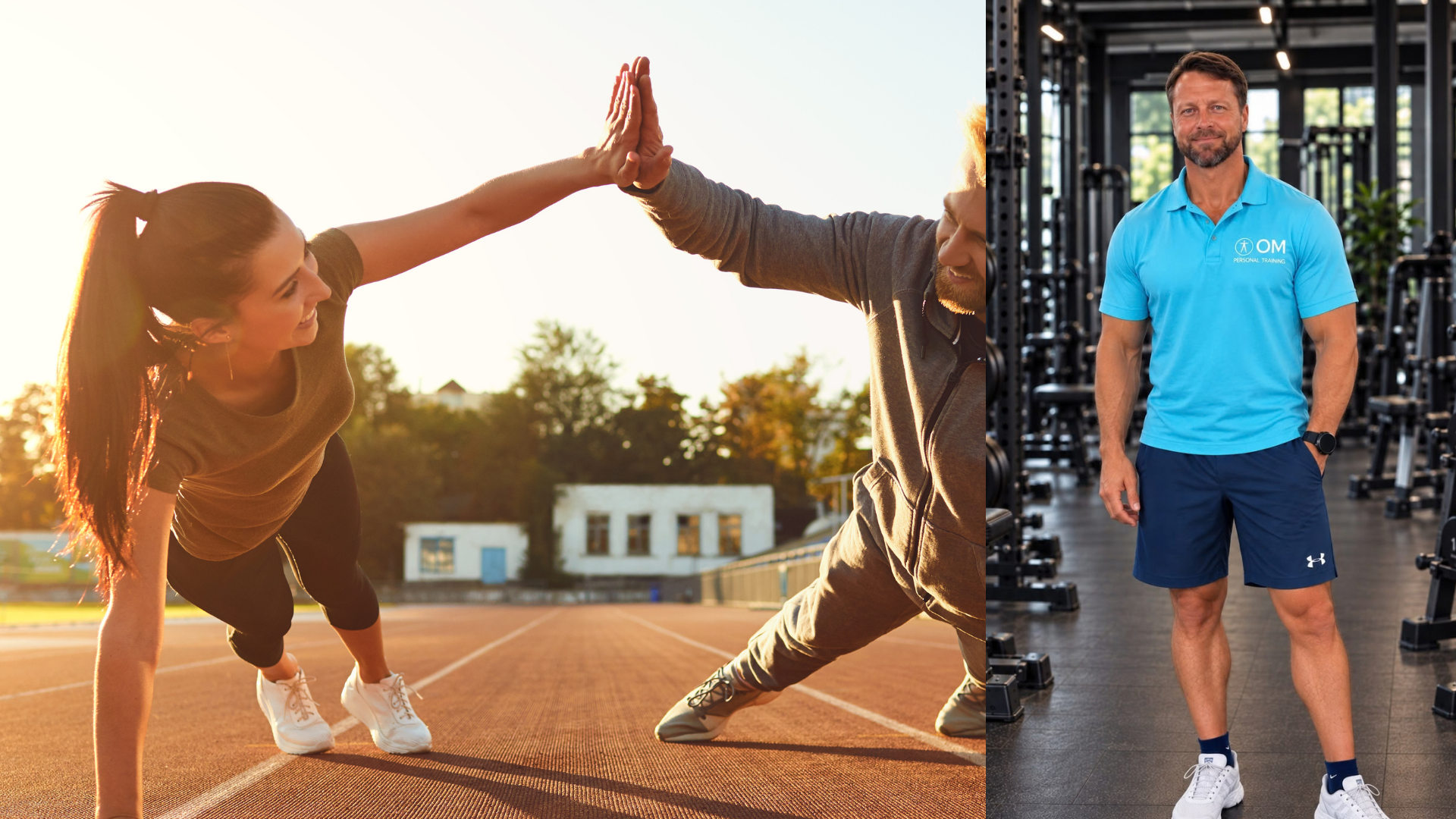 Mit dem Personal Trainer Oliver Merk erreichen Sie Ihr bestes Fitnesslevel!