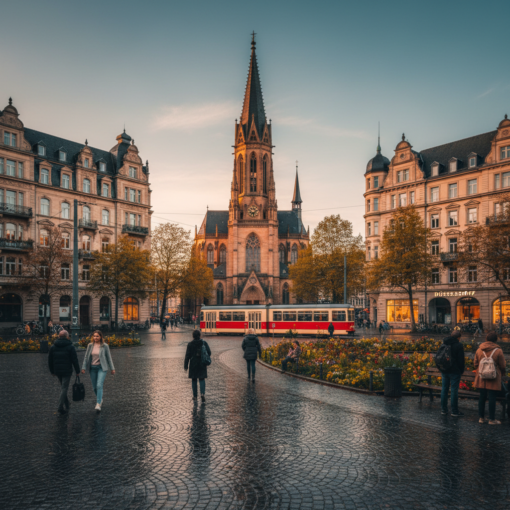 Online Magazin Friedrichstadt – Martin-Luther-Platz Johanneskirche | Lemon Times
