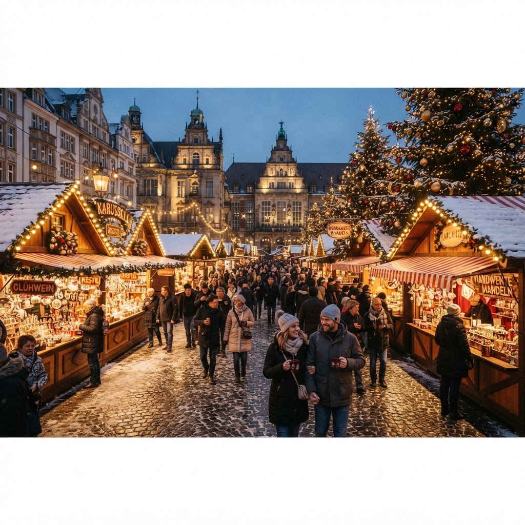 Weihnachtsmärkte Düsseldorf 2026