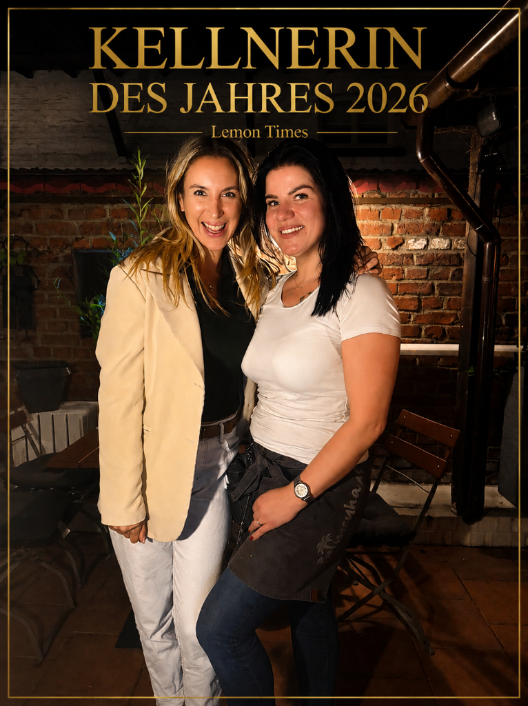 Kellnerin des Jahres 2026: Kristine begeistert die Gäste im schönen Palmenhaus Benrath