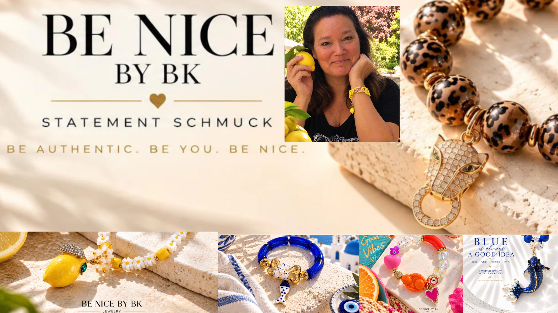 BE NICE BY BK: Traumhaft schöner Handmade-Statement-Schmuck