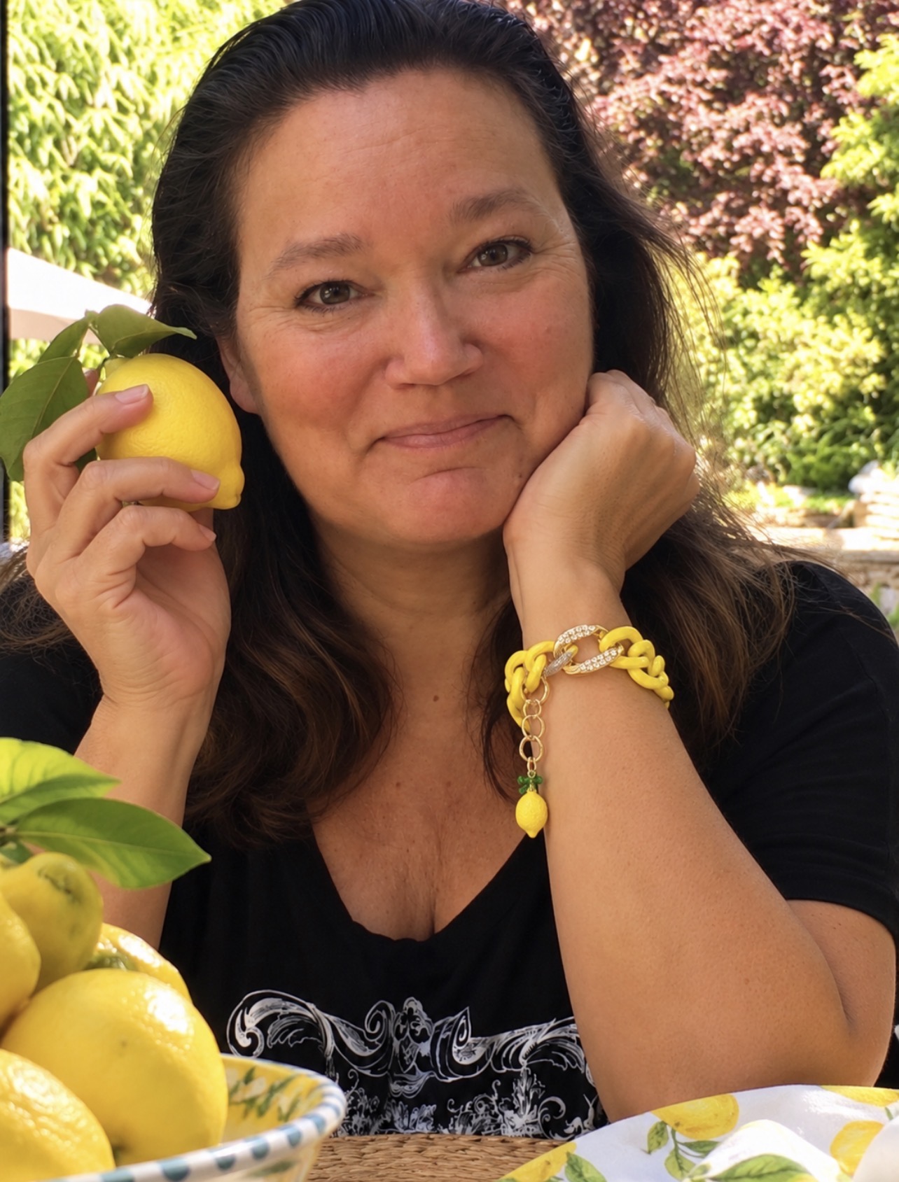 Beate Koch Schmuckdesignerin BE NICE BY BK mit Zitrone I Lemon Times