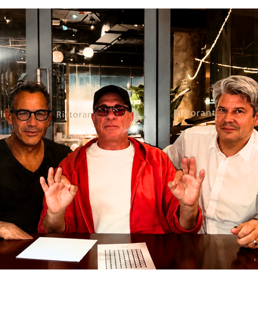 Jean-Claude Van Damme trifft auf Edelmann & Belschner: Hollywood-Superstar wird Teil einer einzigartigen deutschen Schmuckpremiere