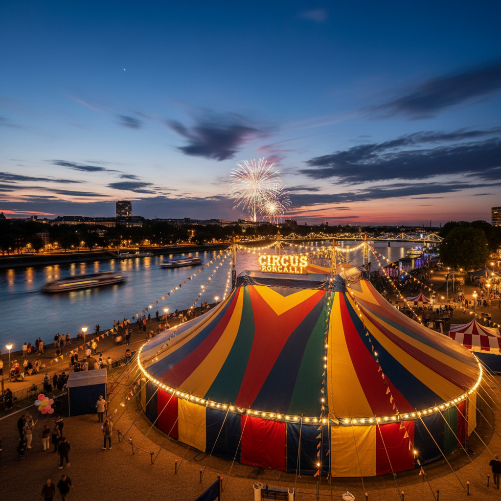 Circus-Theater Roncalli – 50 Jahre Jubiläumstournee