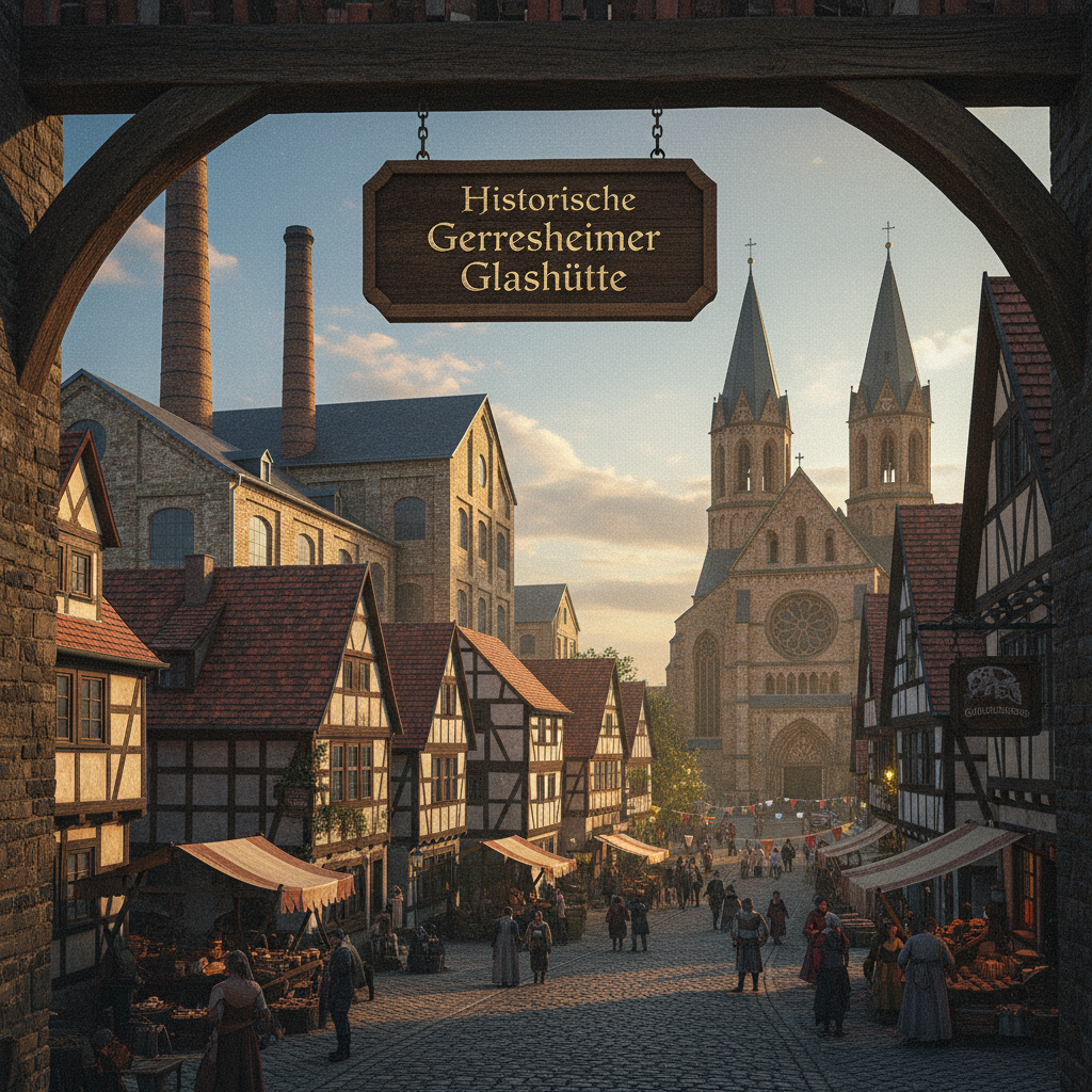 Online Magazin Gerresheim – Gerresheimer Glashütte Basilika | Lemon Times